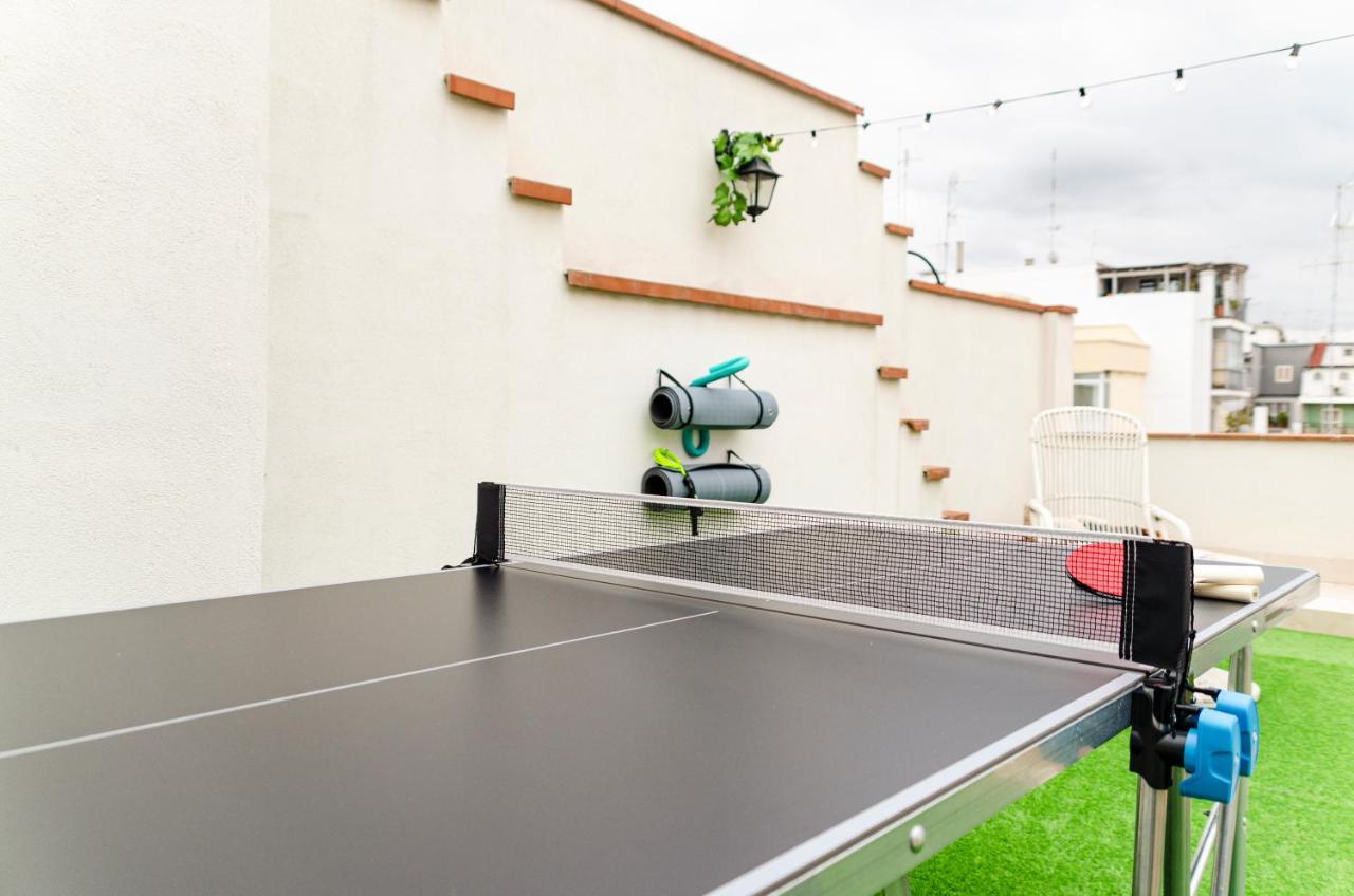Апартаменты Apulialux Private 100Mq Rooftop Oasis W Jacuzzi Бари Экстерьер фото
