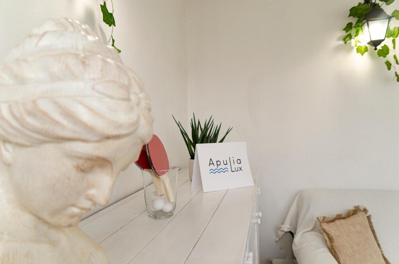 Апартаменты Apulialux Private 100Mq Rooftop Oasis W Jacuzzi Бари Экстерьер фото